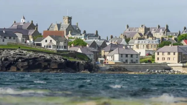 Shetland is one of several parts of Scotland which have few - if any - coronavirus patients in hospital