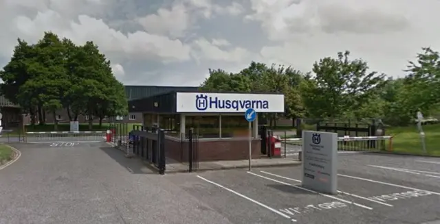 Husqvarna factory, Newton Aycliffe