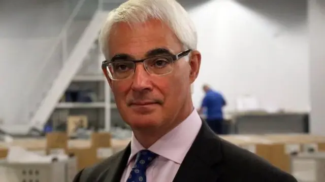 Lord Alistair Darling