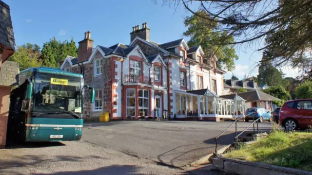 Mackay's Hotel, Strathpeffer