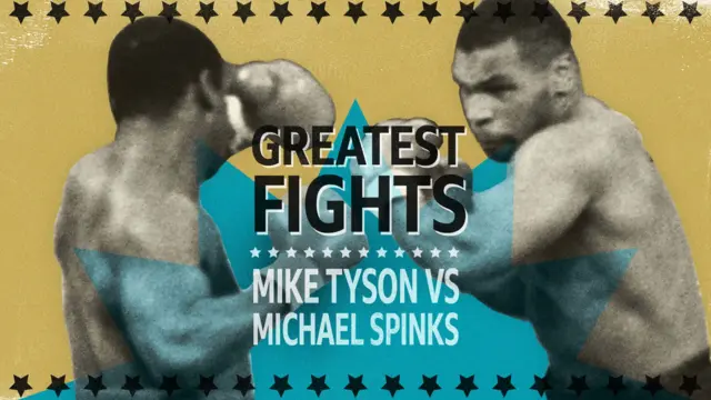 Tyson v spinks greatest fights