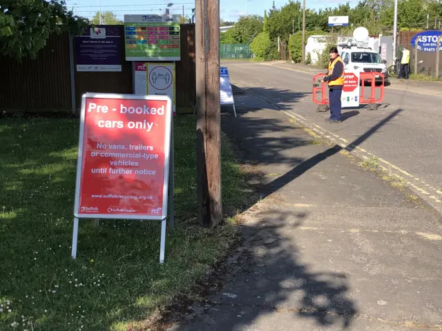 Ipswich Household Waste Recycling Centre