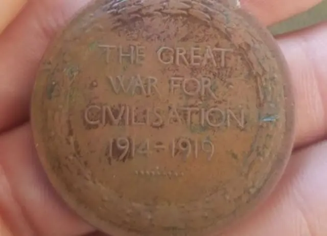 WWI medal