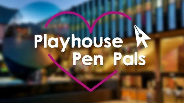 Nottingham Playhouse pen pals scheme