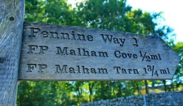 Malham signs