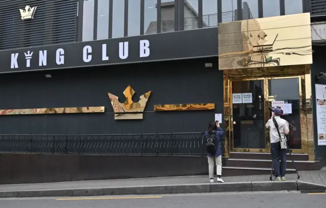 One of the Seoul clubs that closed after the recent outbreak