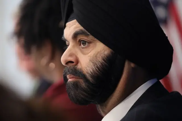 Ajay Banga, president and CEO of MasterCard