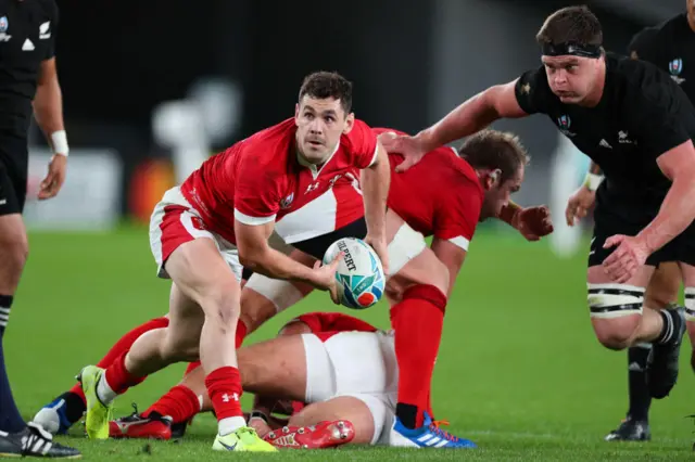 Wales v New Zealand