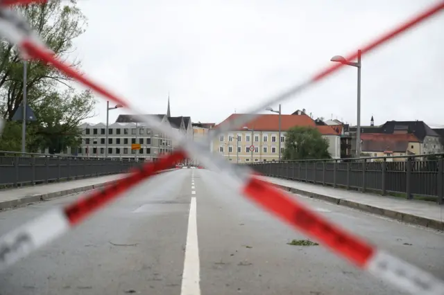 Germany will start to open border crossings with Austria, France and Switzerland from Friday night