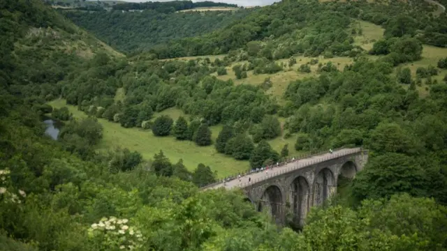 Peak District park