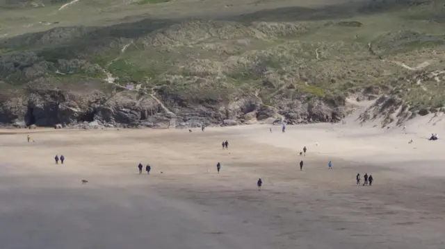 Perranrporth beach