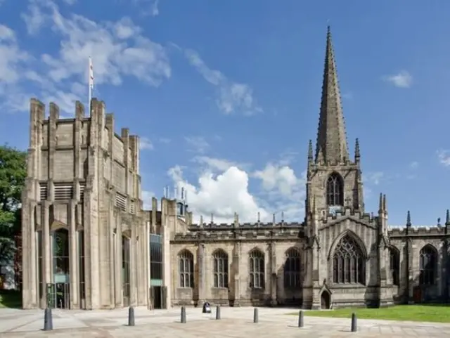 Sheffield Cathedral