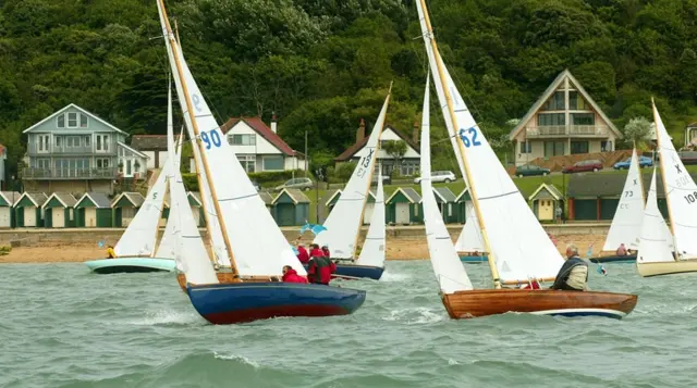 Cowes sailing - generic