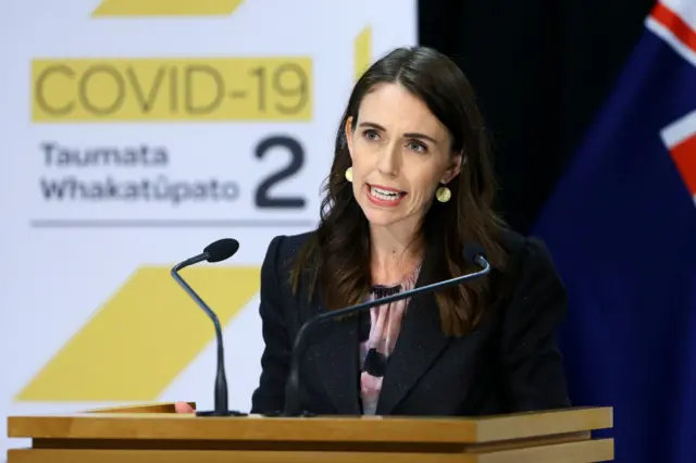 Prime Minister Jacinda Ardern