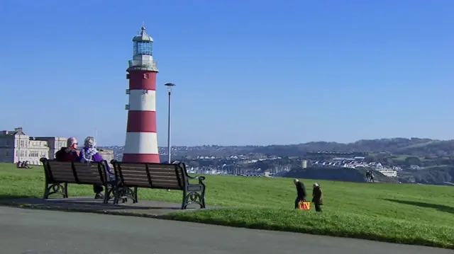 Plymouth is facing huge losses from a lack of tourism and students (file picture)