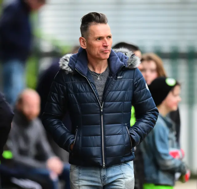 Forest Green Rovers owner Dale Vince