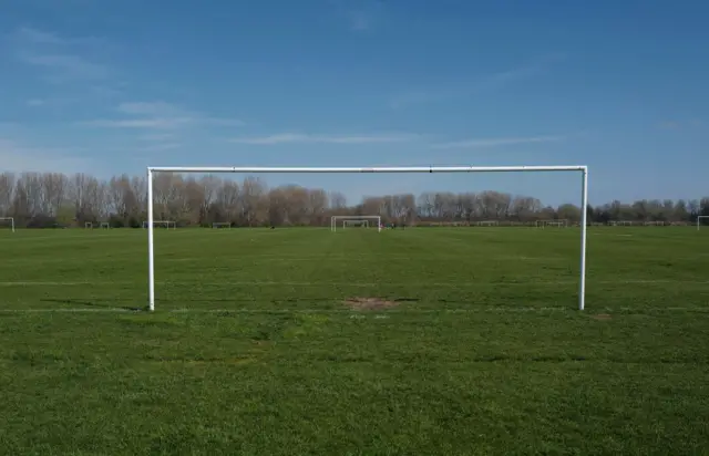 Hackney Marshes during lockdown