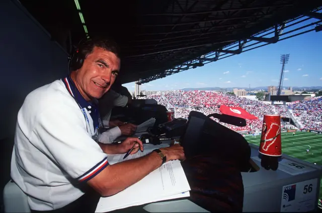 Trevor Brooking at the 1998 World Cup