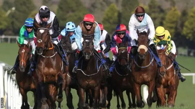 The last racing in Ireland was held behind closed doors at Clonmel on 24 March