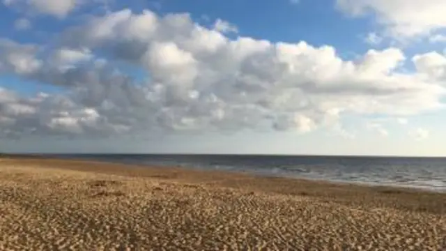 Lincolnshire coast