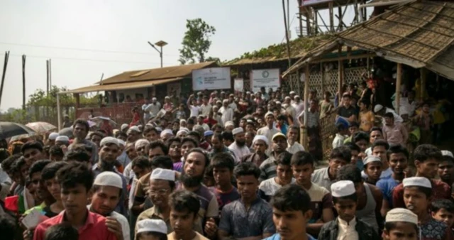 Rohingya refugees