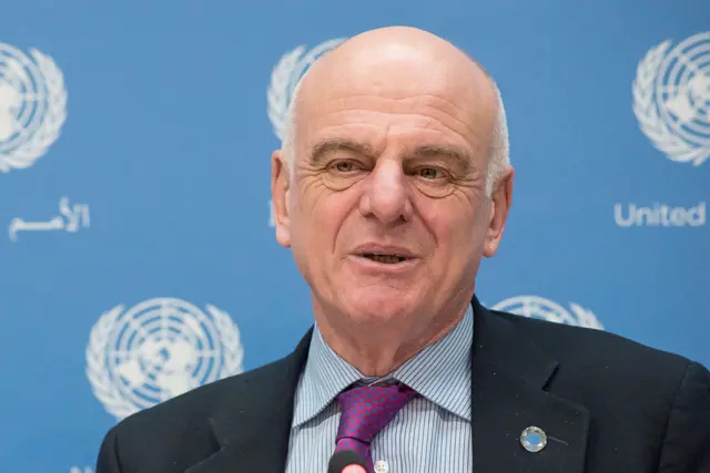 Dr David Nabarro