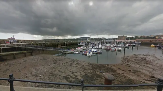 Slipway in Scarborough