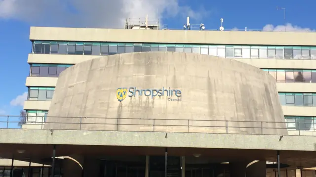 Shropshire Council headquarters