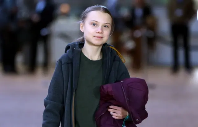 Greta Thunberg is one the world's leading climate activists