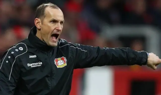 Heiko Herrlich was previously Bayer Leverkusen head coach