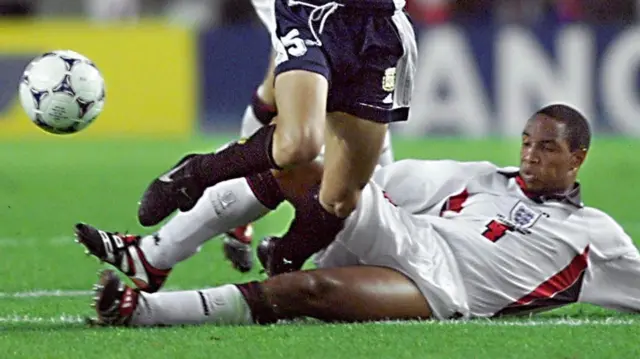 Paul Ince tackle