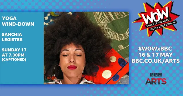 Yoga Wind-down, Sunday 17th May, 7.30pm