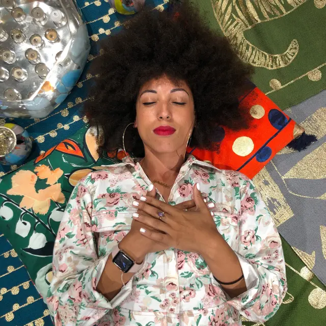 Sanchia Legister is here to help you unwind