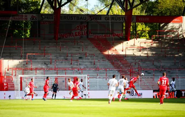 Union Berlin v Bayern Munich