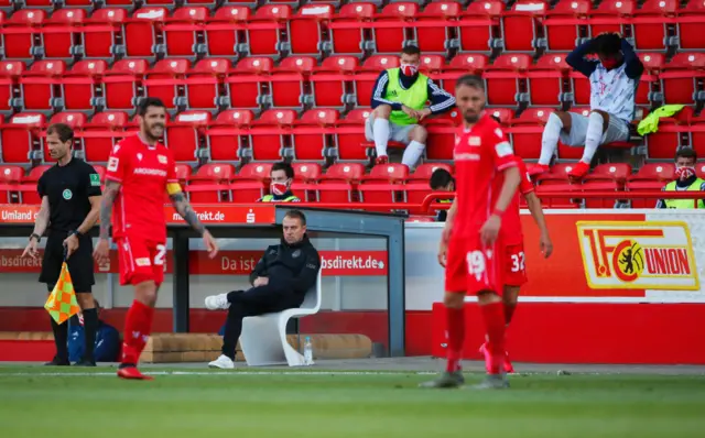 Union Berlin v Bayern Munich