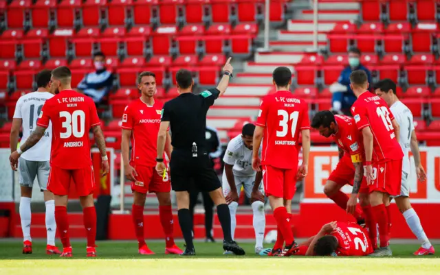 Union Berlin v Bayern Munich