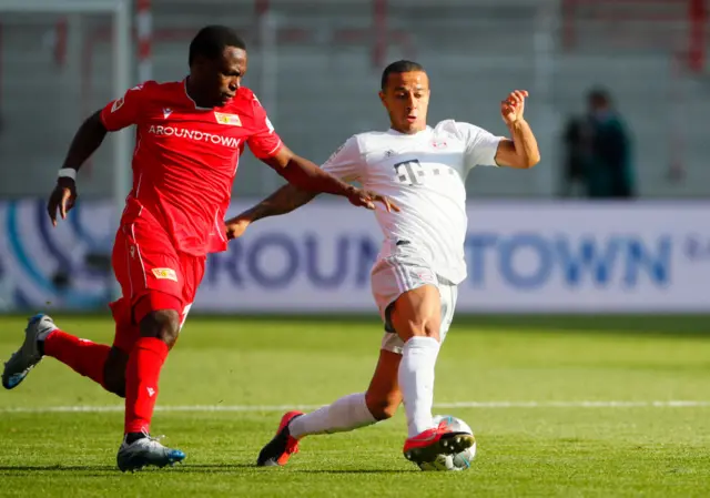 Union Berlin v Bayern Munich