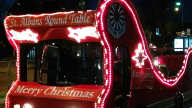 Santa Sleigh