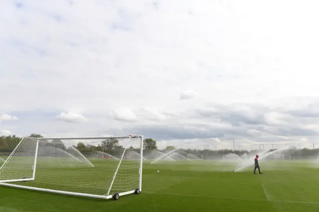 Training pitch