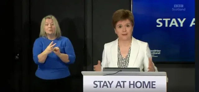 Nicola Sturgeon