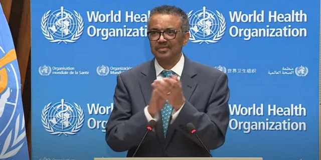 Dr Tedros Adhanom Ghebreyesus