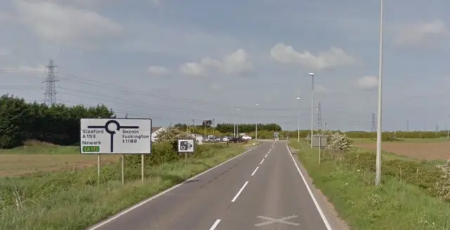 Speedway Corner A153