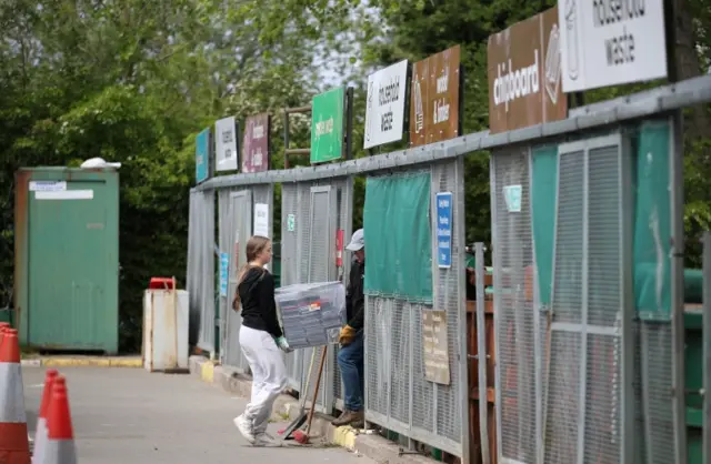 Generic image of recycling centre in Knutsford