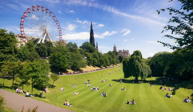 Princes Street Gardens