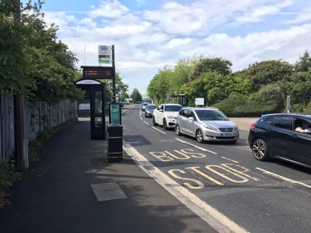 Queues for Beeston waste site