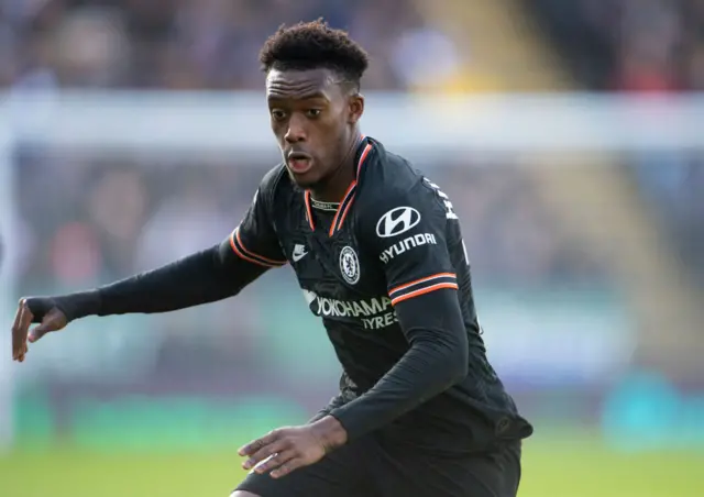 Callum Hudson-Odoi