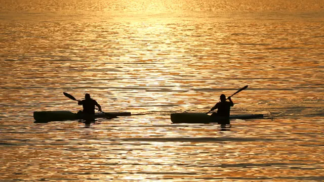 Kayakers