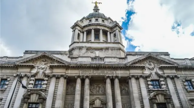 The Old Bailey in London