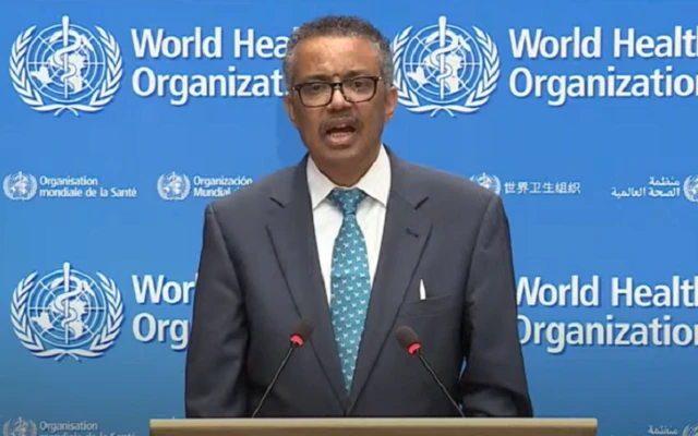 Dr Tedros Adhanom Ghebreyesus