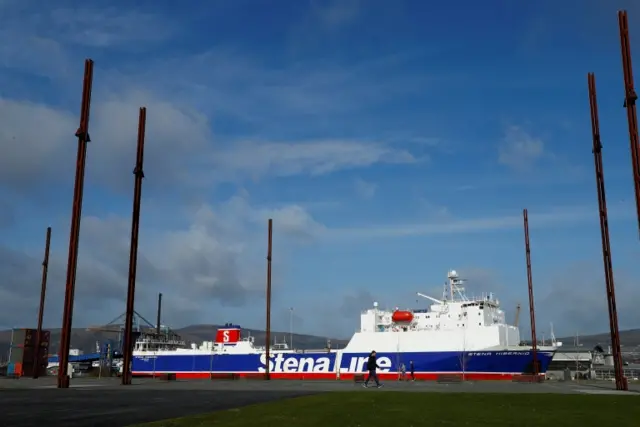 Stena ferry